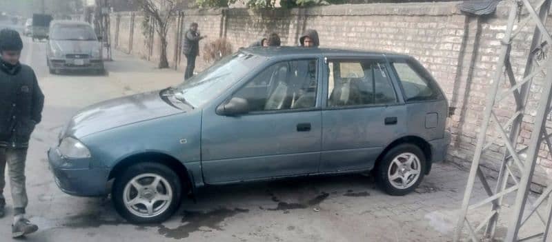 Suzuki Cultus VXR 2007 file miss only book 8