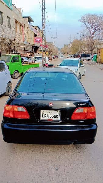 Honda Civic VTi 2000 1