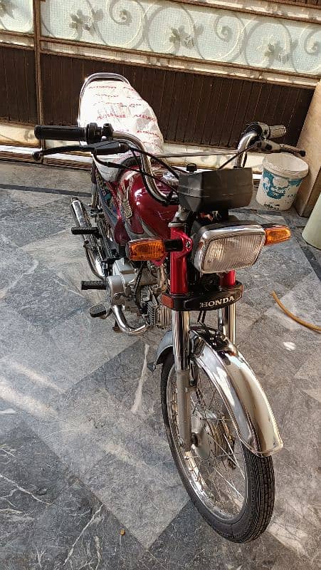 Honda CD 70 for sale 3