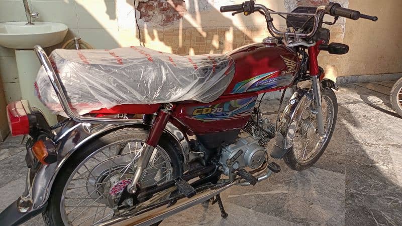 Honda CD 70 for sale 4