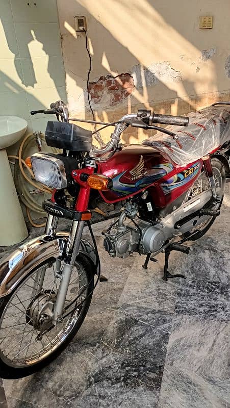 Honda CD 70 for sale 5