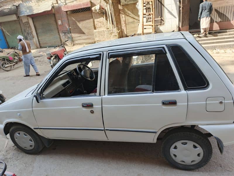 Suzuki Mehran 1997 2