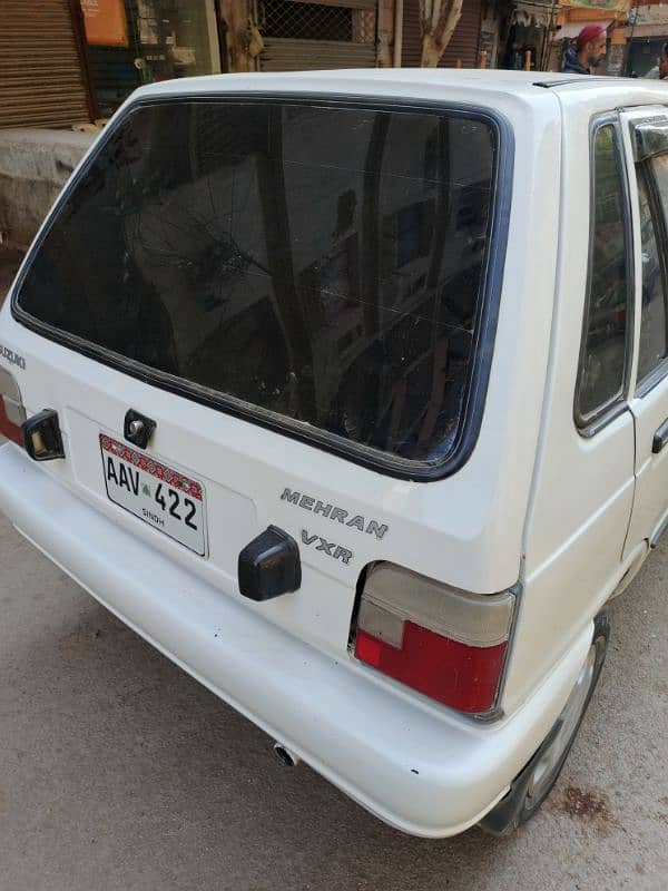 Suzuki Mehran 1997 3