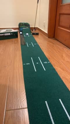 Premium MINI GOLF INDOOR set