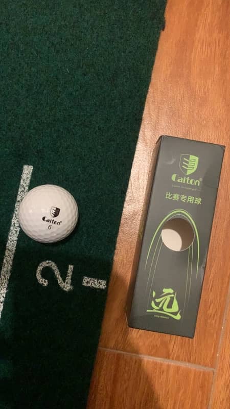 Premium MINI GOLF INDOOR set 2