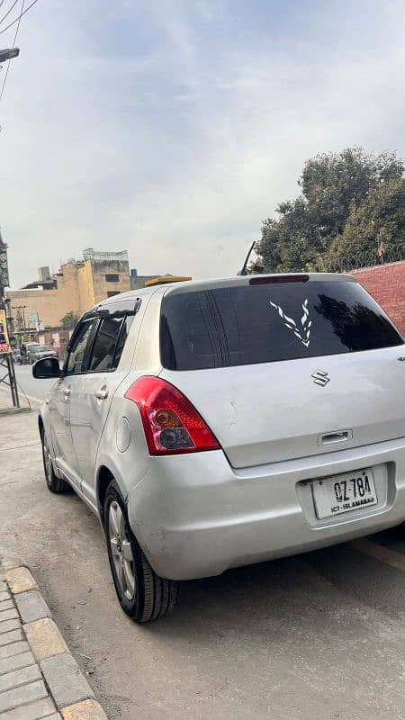 Swift 2010 DLX islamabad num reasonable demand urgent sale 1