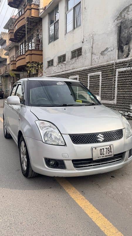 Swift 2010 DLX islamabad num reasonable demand urgent sale 4