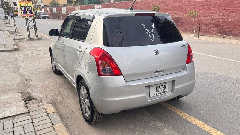 Swift 2010 DLX islamabad num reasonable demand urgent sale 7