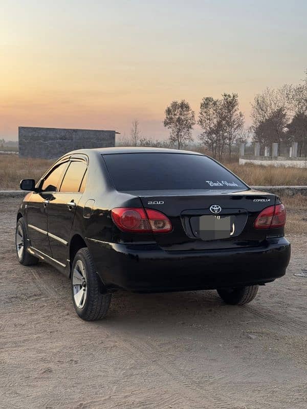 Toyota Corolla 2.0 D 2007 4