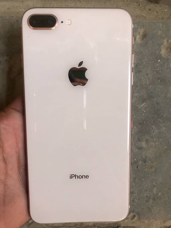 8plus 10/10 conditon nonpta 64gb only panel change urgent sale 4