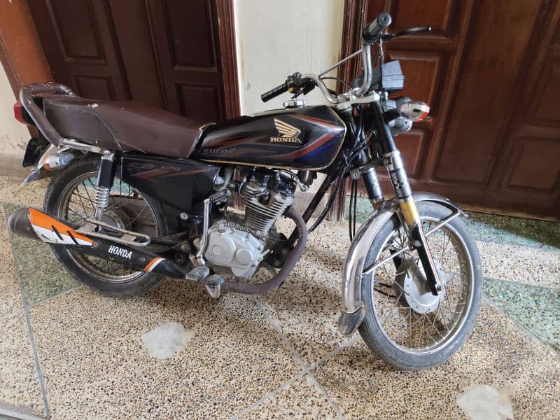 Honda CG 125 2018 model 0