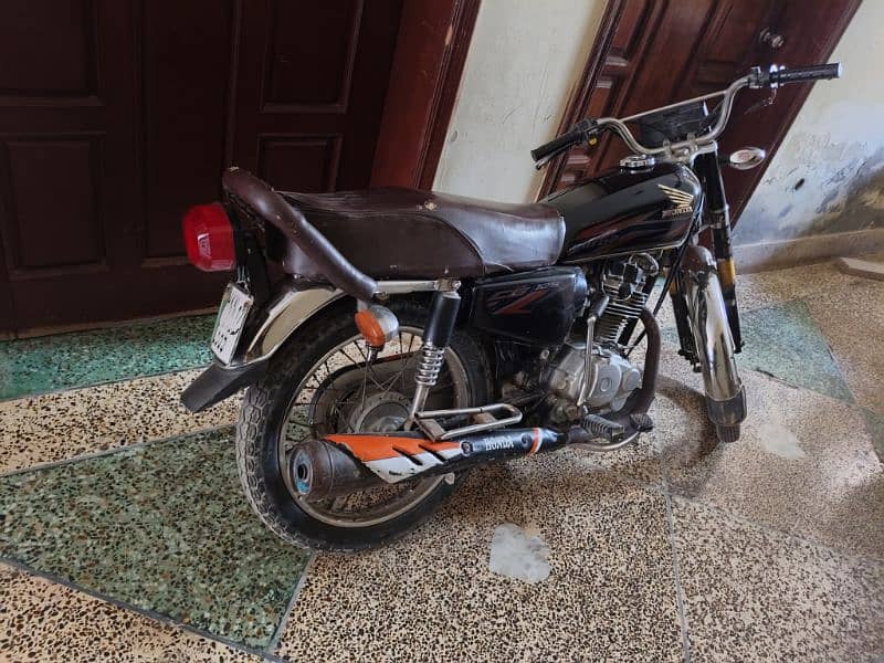 Honda CG 125 2018 model 1