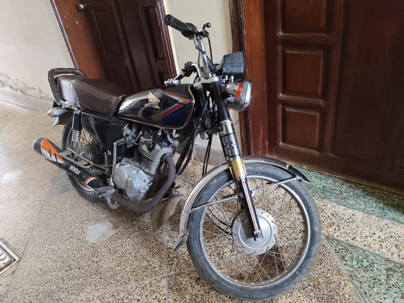 Honda CG 125 2018 model 4