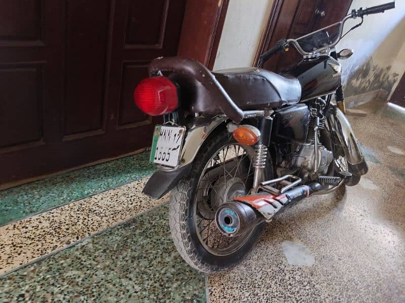 Honda CG 125 2018 model 5