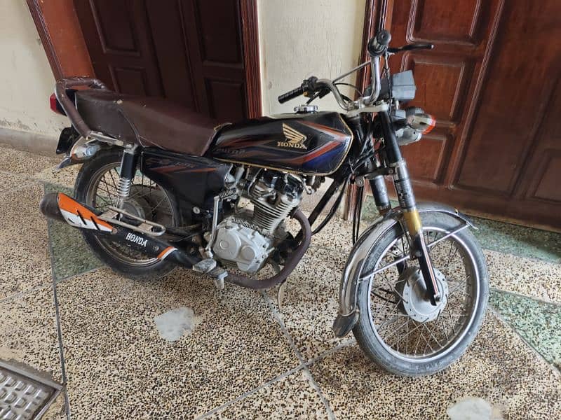 Honda CG 125 2018 model 8