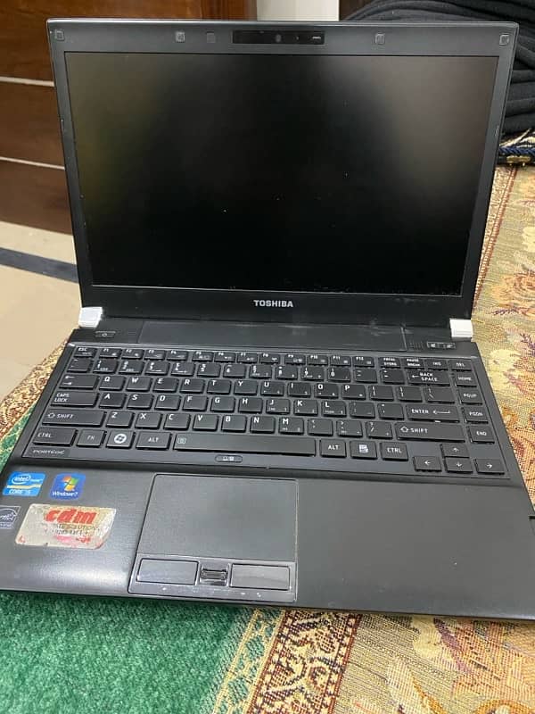 Toshiba Core i5 Gen 3 0