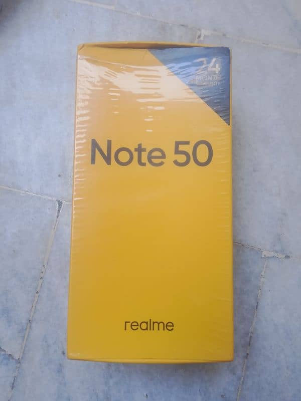 Realme Note 50 1