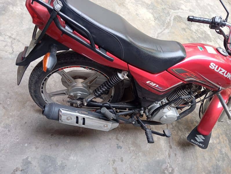 Suzuki 110 for sale 7