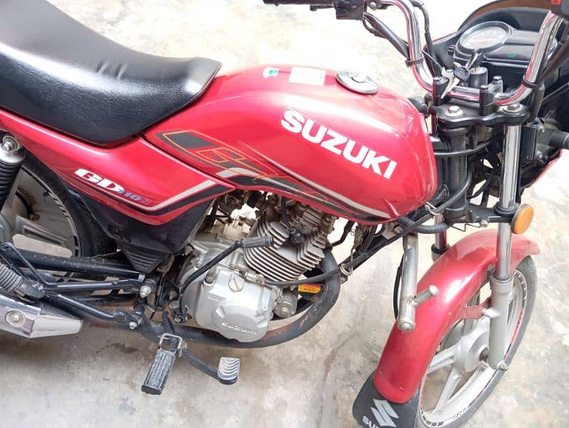 Suzuki 110 for sale 8