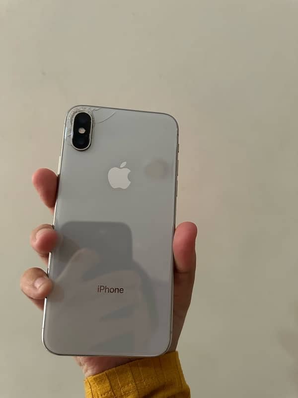 iphone X 256Gb PTA approved 3