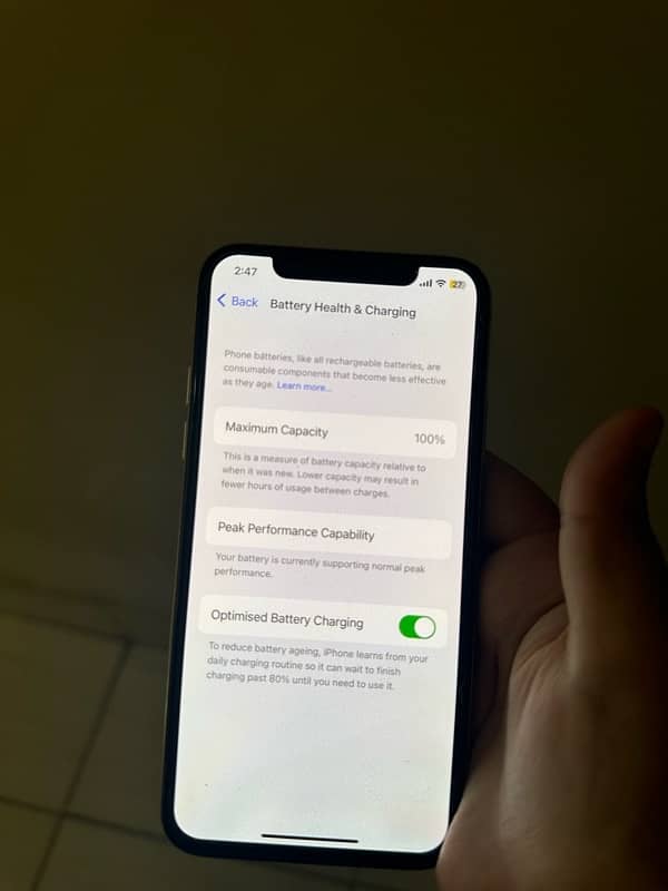 iphone X 256Gb PTA approved 4