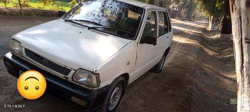 Suzuki Mehran VX 1998 1