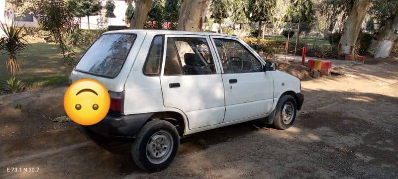 Suzuki Mehran VX 1998 4