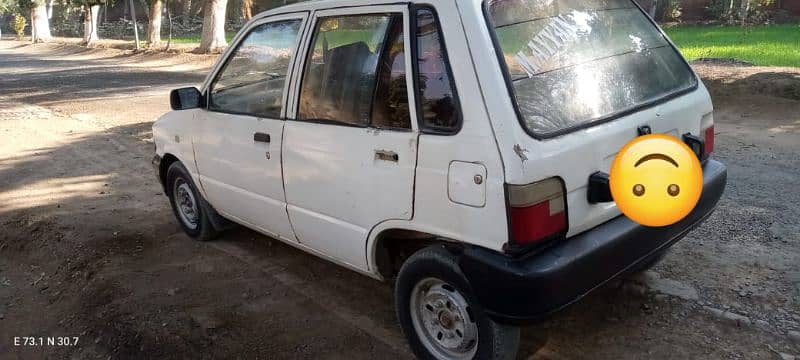 Suzuki Mehran VX 1998 5