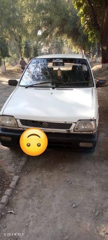 Suzuki Mehran VX 1998 6