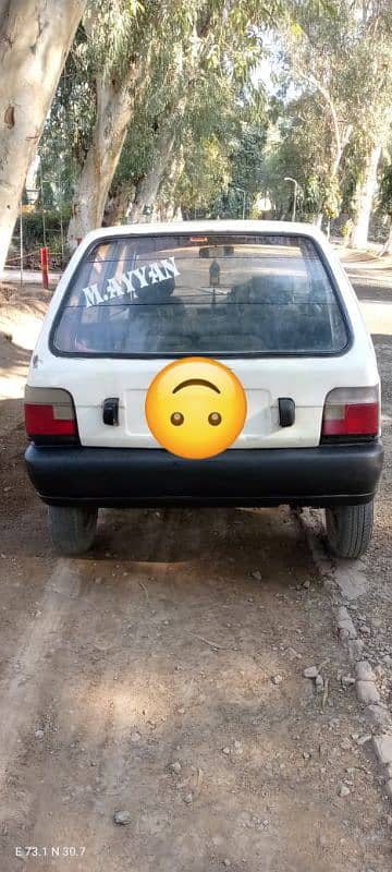 Suzuki Mehran VX 1998 7