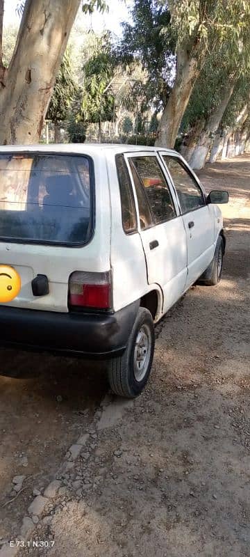 Suzuki Mehran VX 1998 8