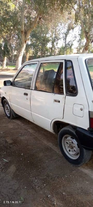 Suzuki Mehran VX 1998 9