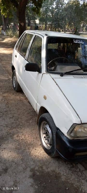 Suzuki Mehran VX 1998 10