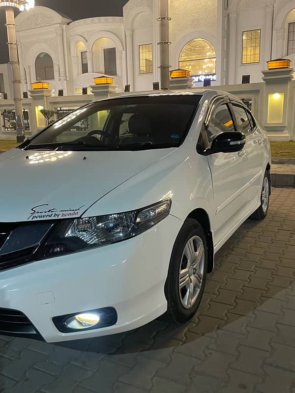 Honda City 2018 Automatic 4