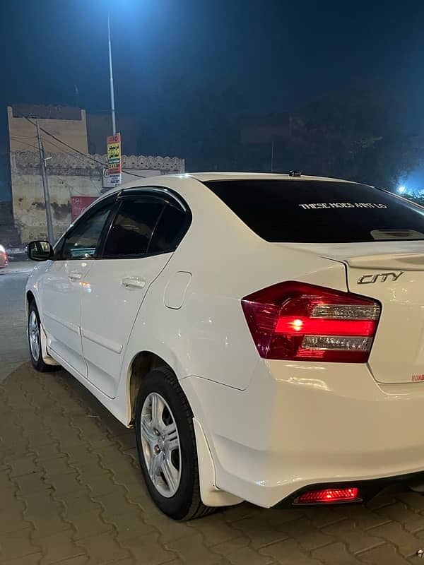 Honda City 2018 Automatic 6