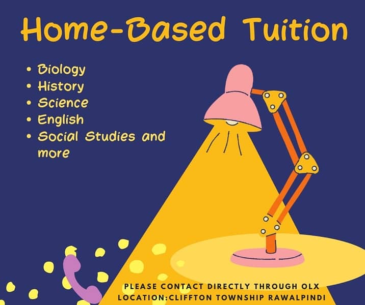 Home-Based Tuition 0