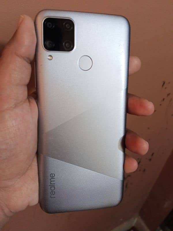 Realme C15 for sell 1