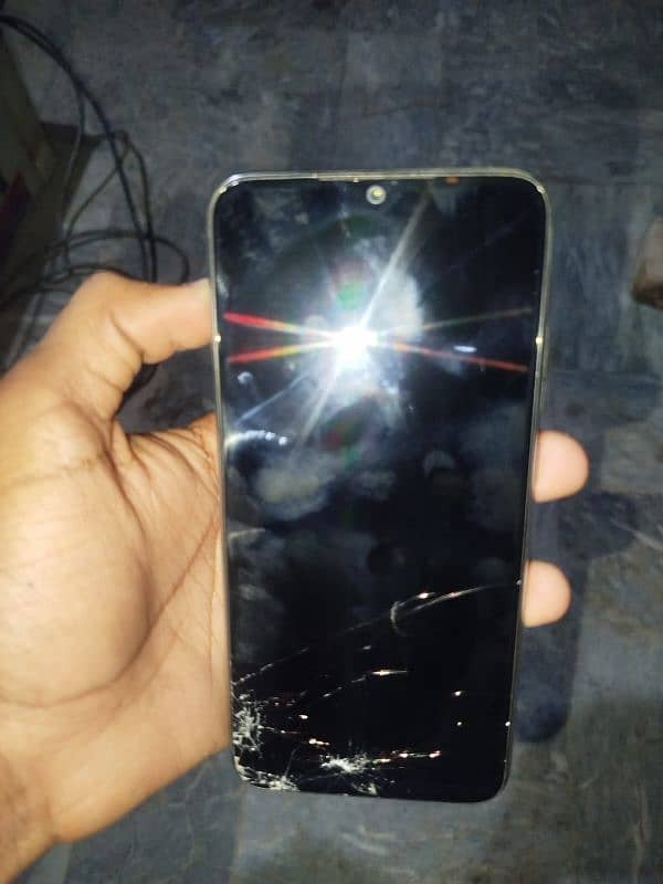 redmi note 8 4 64 only panel broke 2