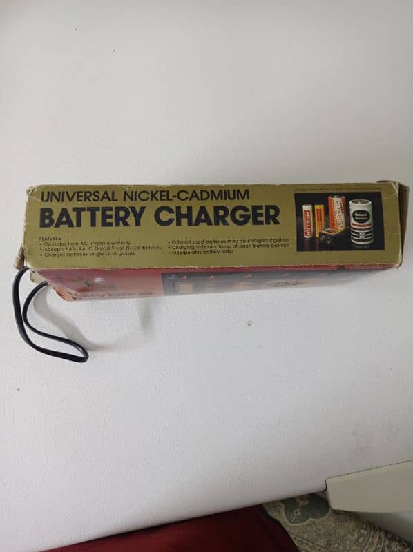 Battery Charger-Universal Nickel Cadmium battery Charger MW 398 1