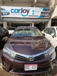 Toyota Corolla GLI AUTO 2015