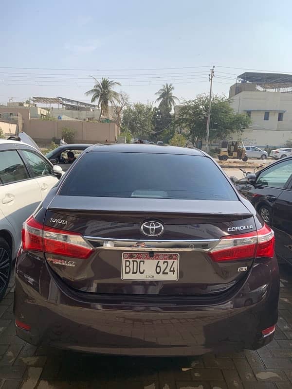 Toyota Corolla GLI AUTO 2015 3