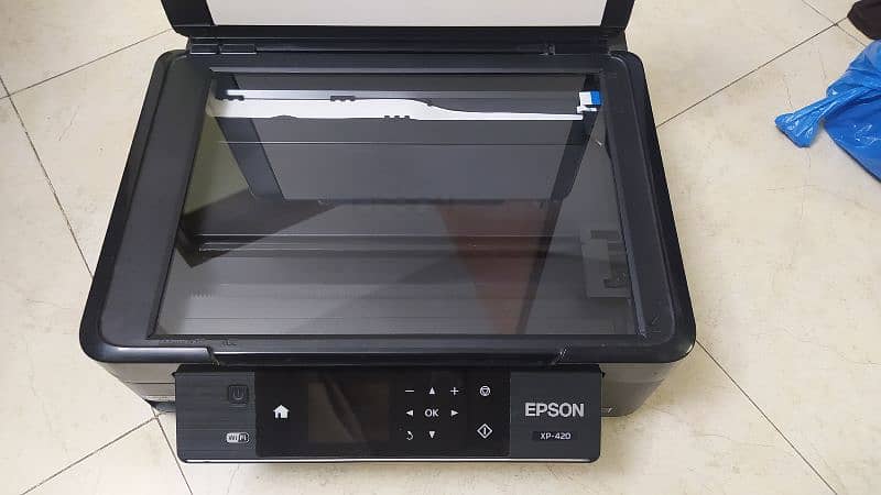 Epson xp 420. . . . head or head ki strip khrab hai 0