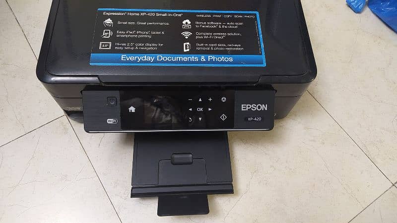 Epson xp 420. . . . head or head ki strip khrab hai 1