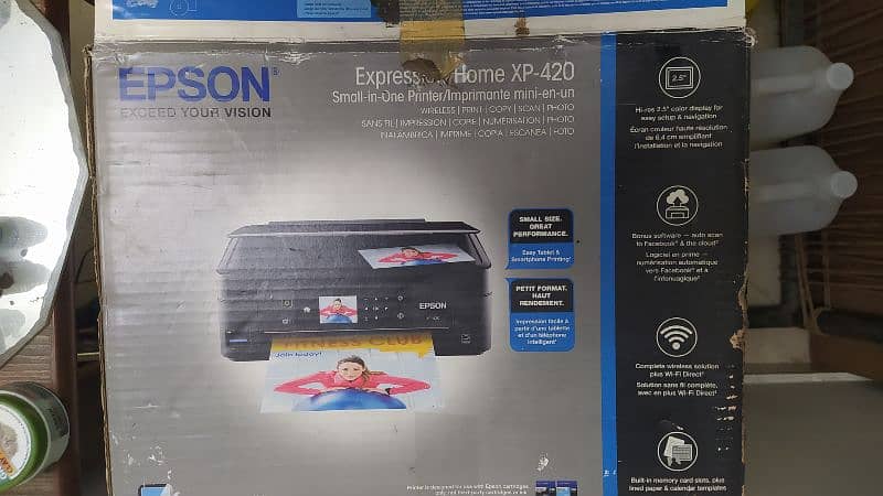 Epson xp 420. . . . head or head ki strip khrab hai 3