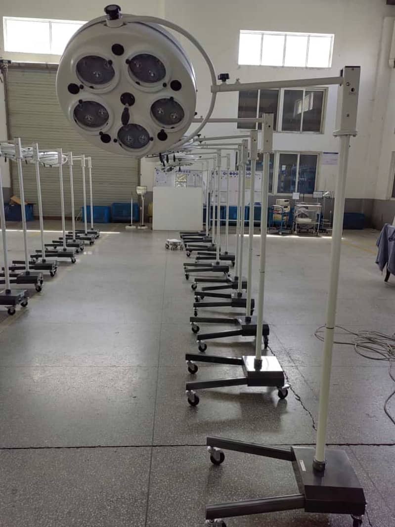 OT light LED Model  KL05L ceiling type portable operation theater 1