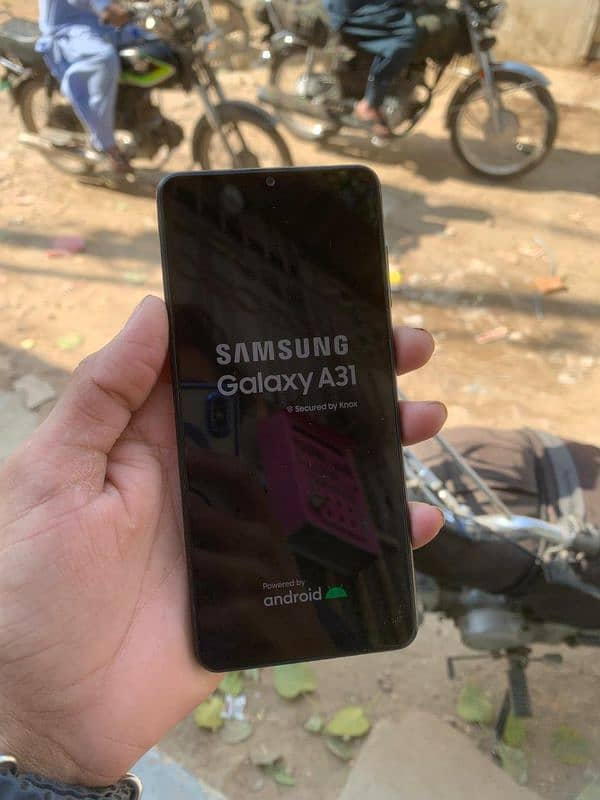 Samsung Galaxy A31 WhatsApp 03052958845 0