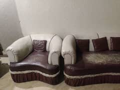 sofa set 3 seater and 1 seater