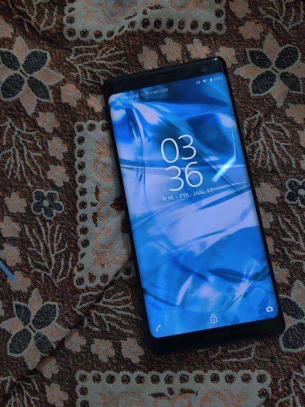 Sony Xperia xz3 1