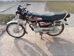 Honda CG 125 2024 Black