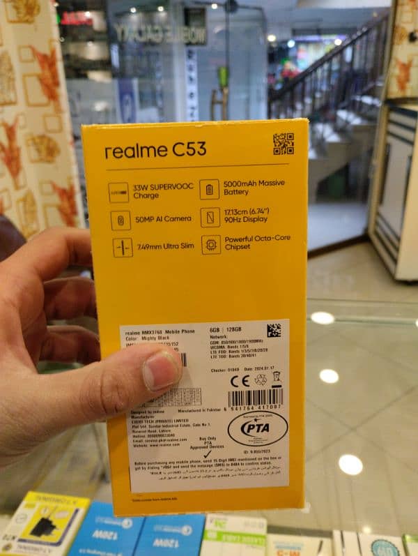 Realme c53 6/128gb 1